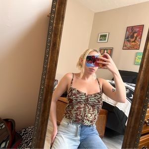 small urban outfitters crop top